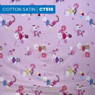  Vỏ Gối Lẻ Cotton Galaxy Satin 518 