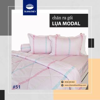 Bộ Ga Bọc Lụa Modal 51 