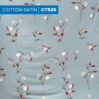  Vỏ Gối Lẻ Cotton Galaxy Satin 526 