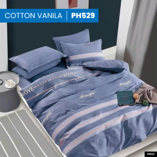  Chăn Lẻ Cotton Vanila 529 