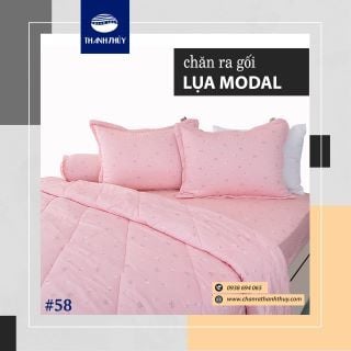  Bộ Ga Bọc Lụa Modal 58 