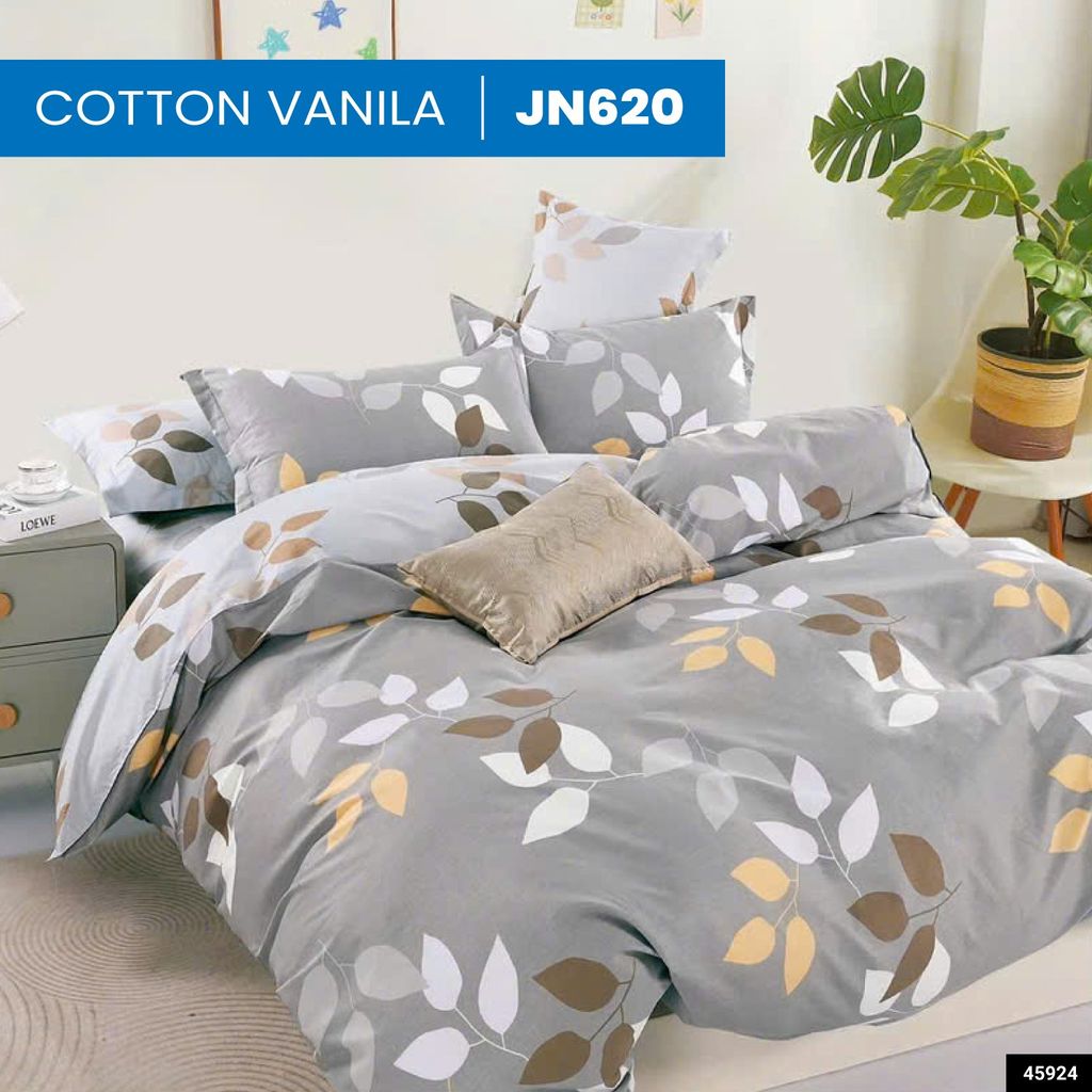  Chăn Lẻ Cotton Vanila 620 
