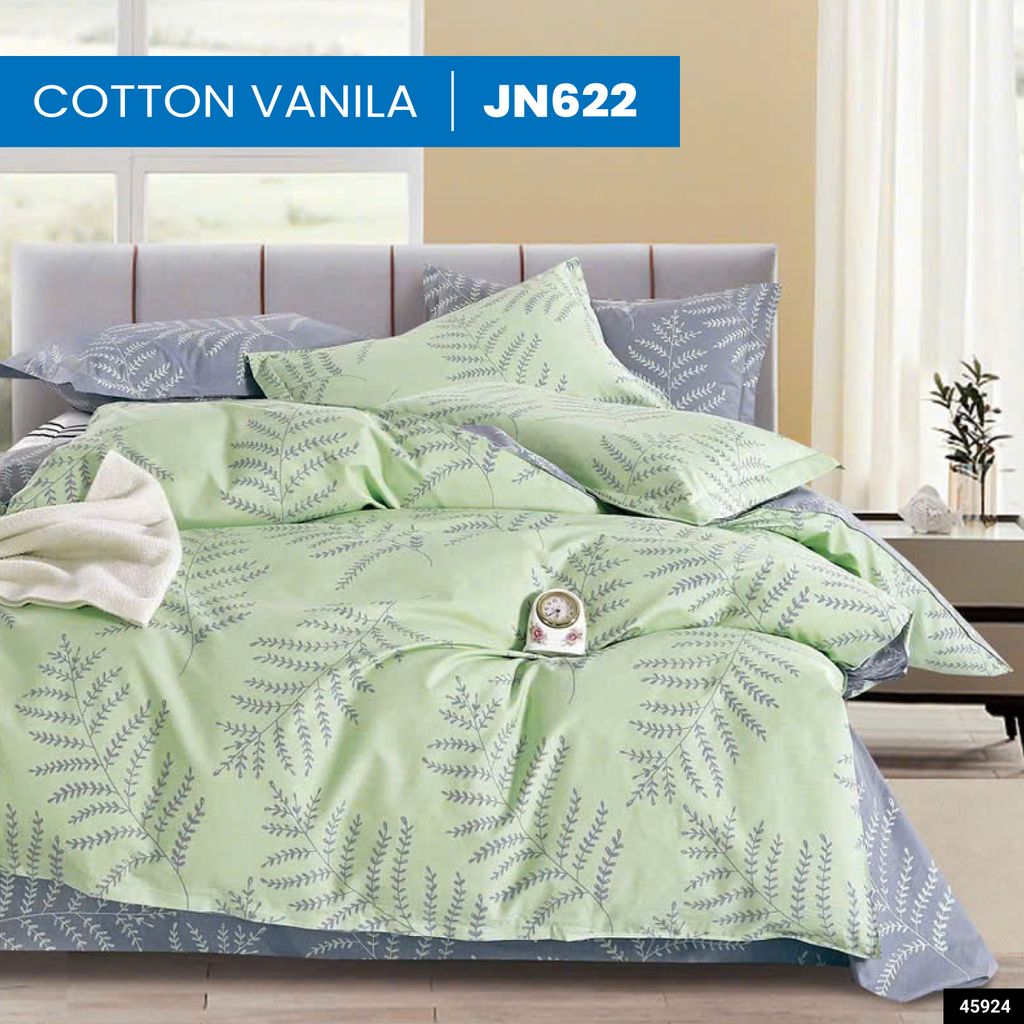  Vỏ Gối Lẻ Cotton Vanila 622 