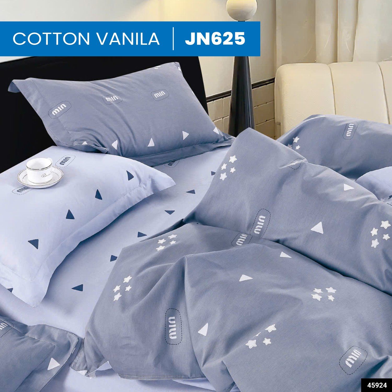  Ga Bọc Cotton Vanila 625 