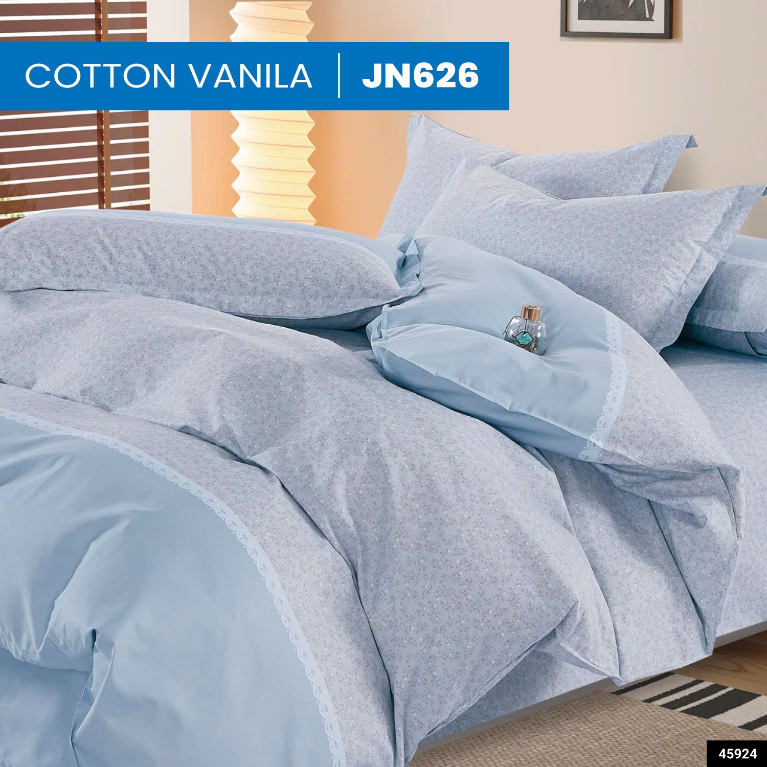  Ga Bọc Cotton Vanila 626 