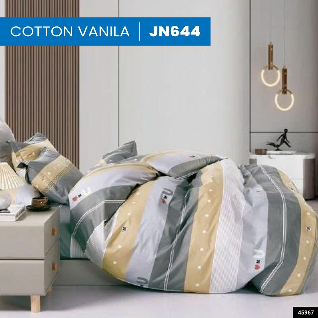  Vỏ Gối Lẻ Cotton Vanila 644 