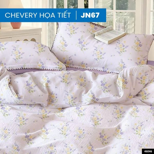  Chăn Lẻ Microfiber Chevery Họa Tiết 67 