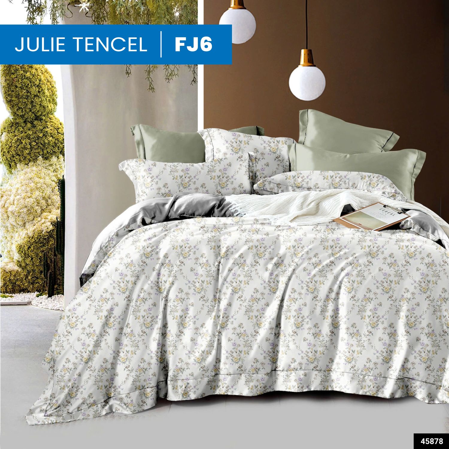  Vỏ Gối Lẻ Julie Tencel 6 