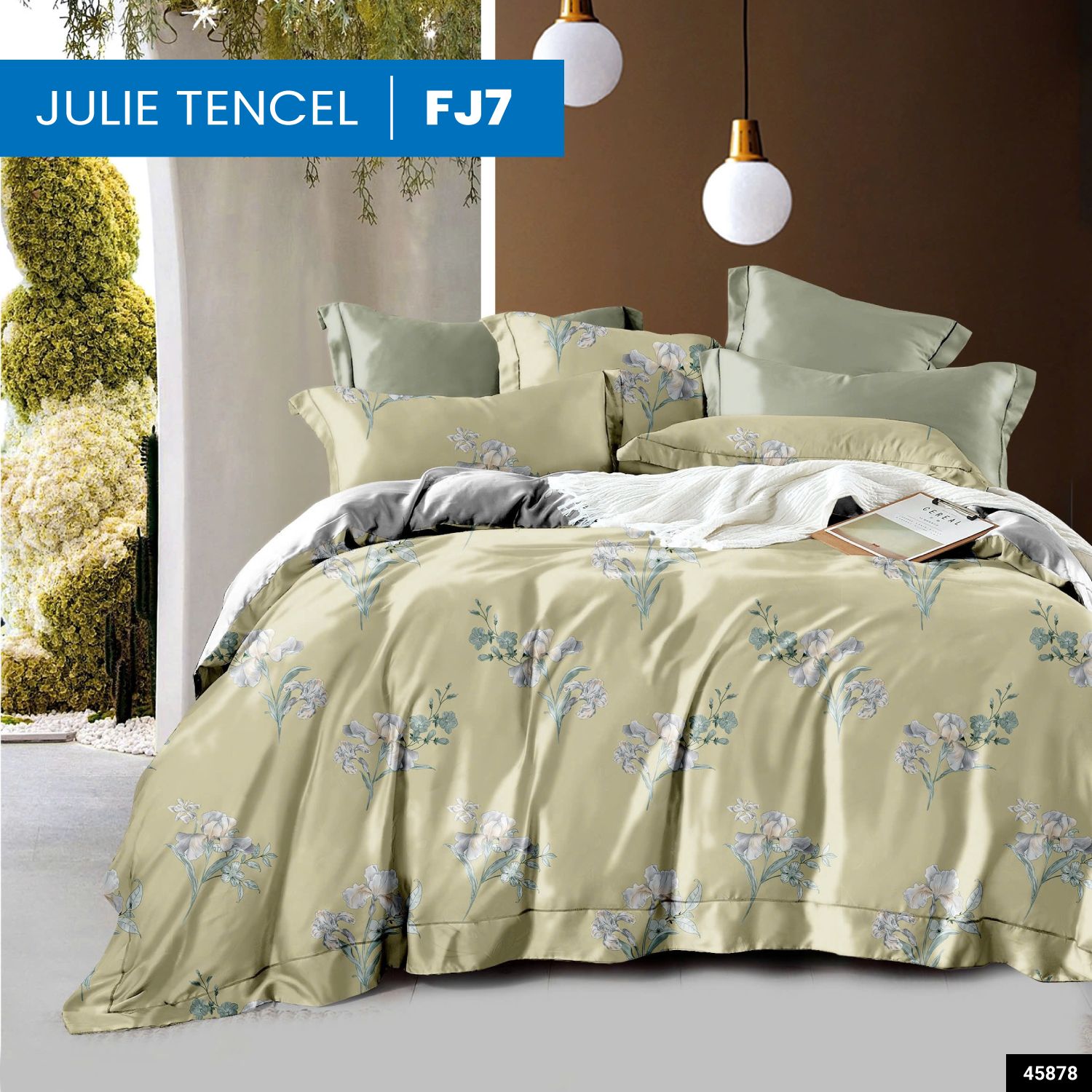  Vỏ Gối Lẻ Julie Tencel 7 