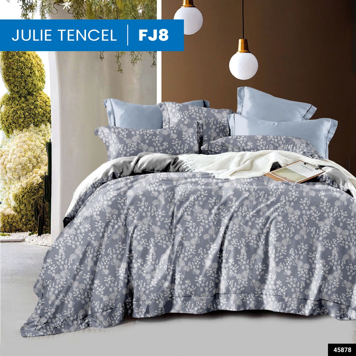  Chăn Lẻ Julie Tencel 8 