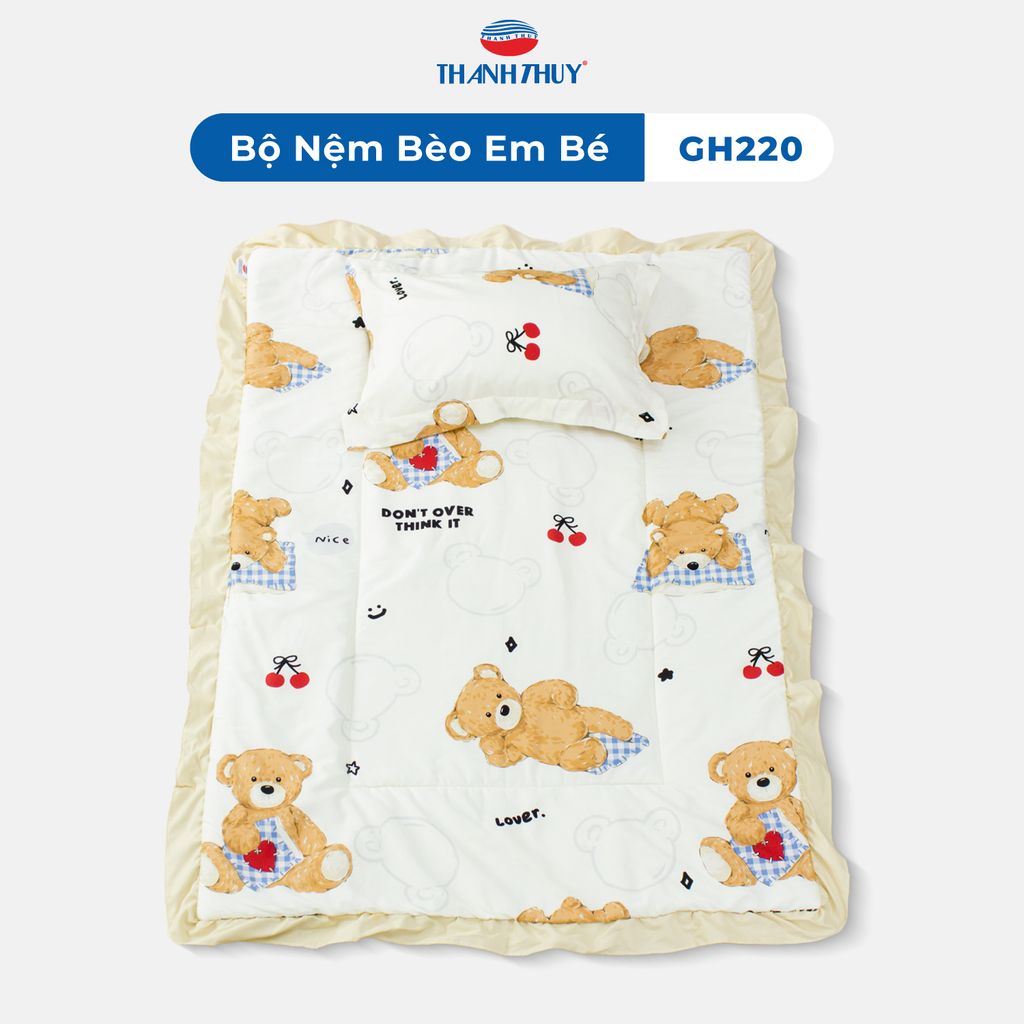 Bộ Nệm Bèo Em Bé Không Ôm 220 