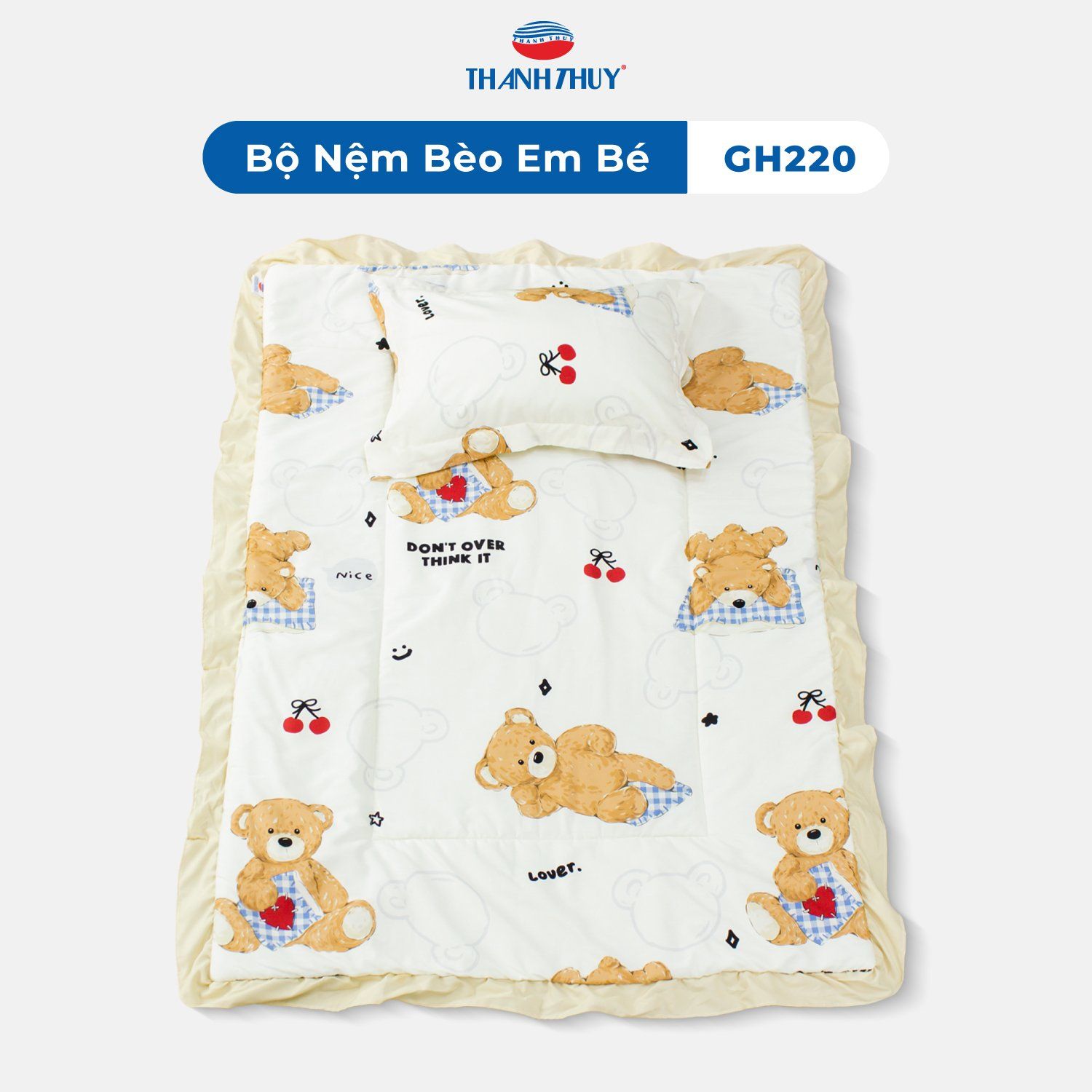  Bộ Nệm Bèo Em Bé Không Ôm 220 