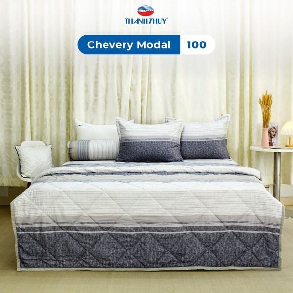  Vỏ Gối Lẻ Lụa Chevery Modal 100 