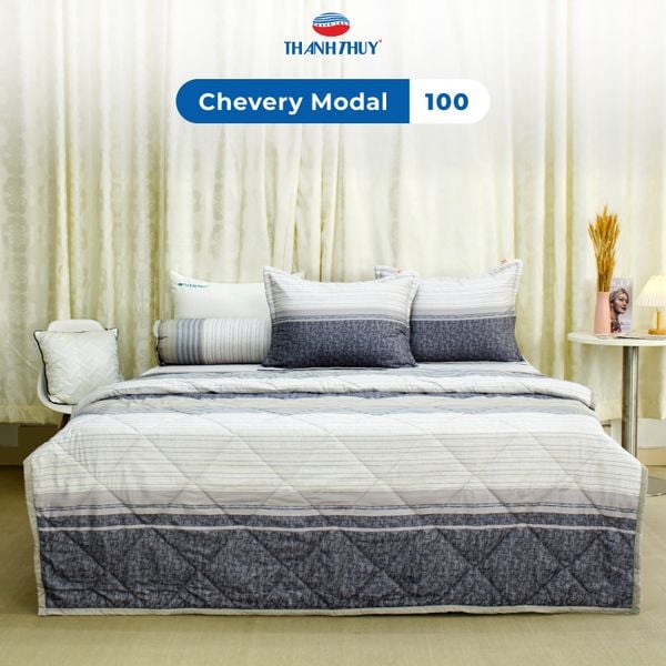  Bộ Ga Bọc Lụa Chevery Modal 100 