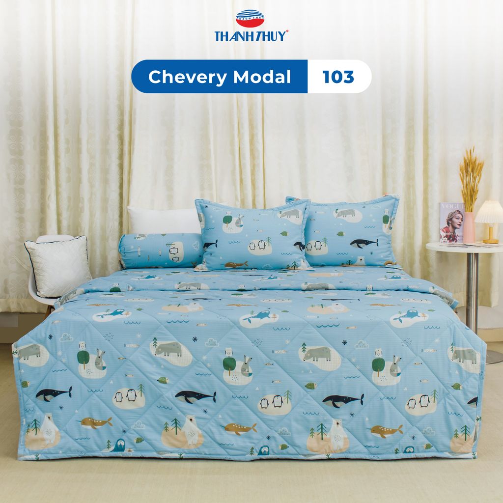  Vỏ Gối Lẻ Lụa Chevery Modal 103 