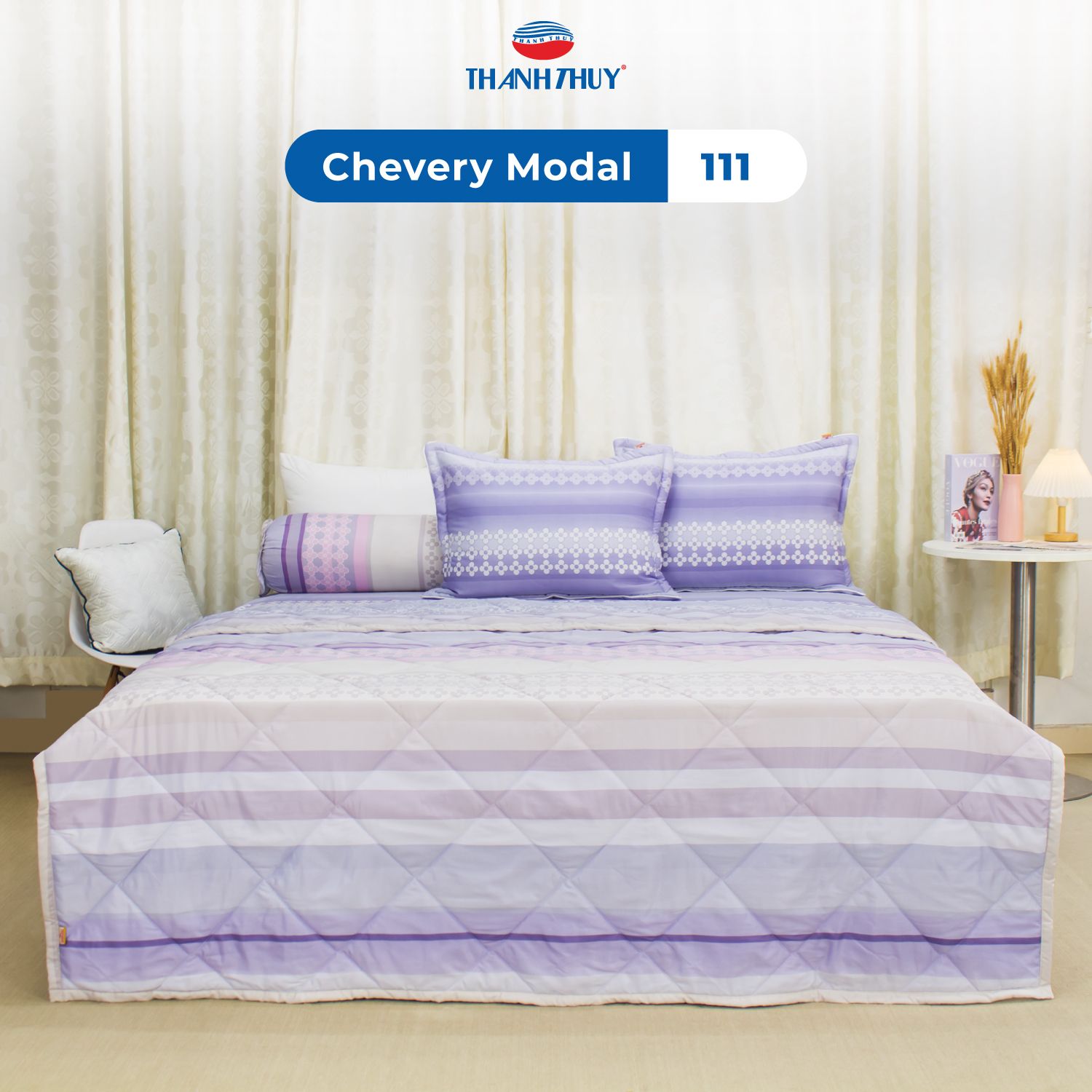  Bộ Ga Bọc Lụa Chevery Modal 111 