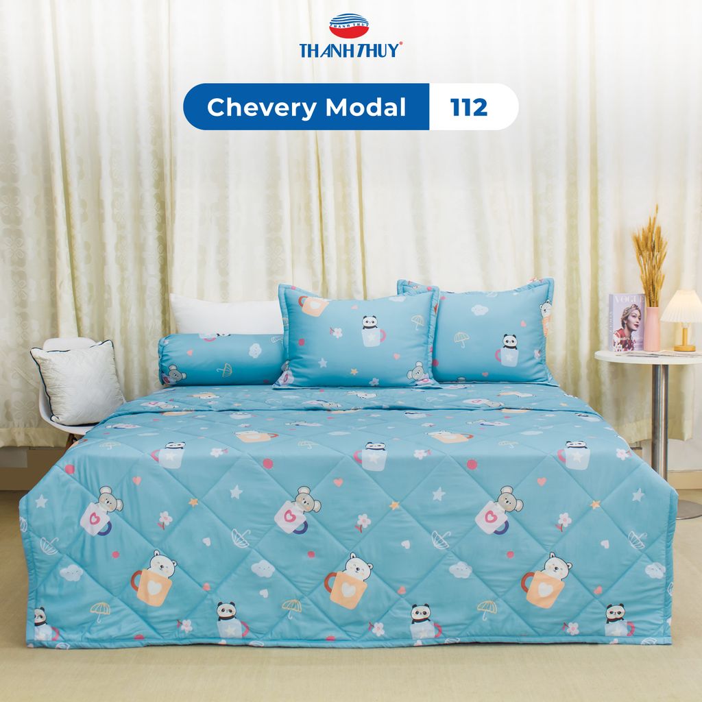  Vỏ Gối Lẻ Lụa Chevery Modal 112 