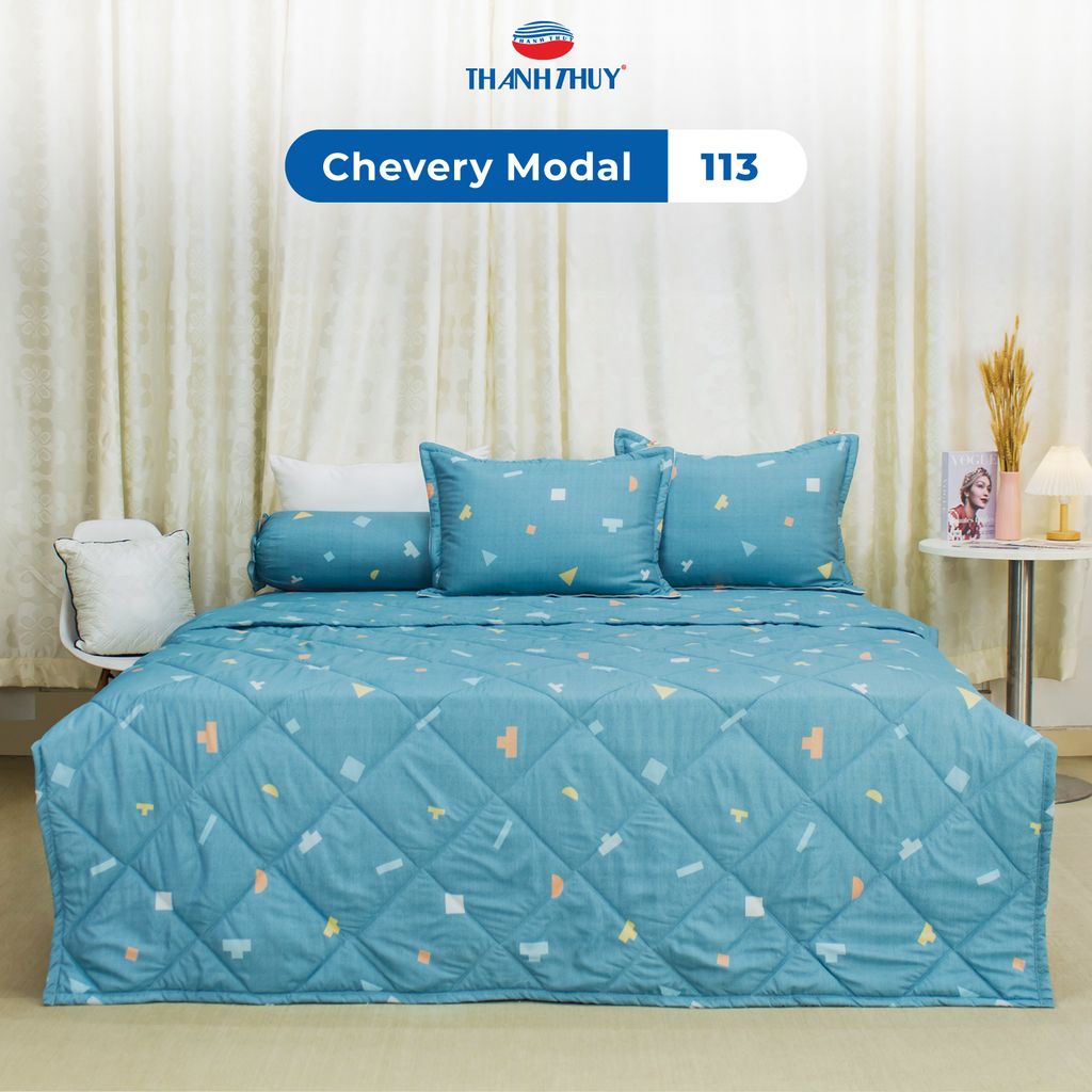  Vỏ Gối Lẻ Lụa Chevery Modal 113 