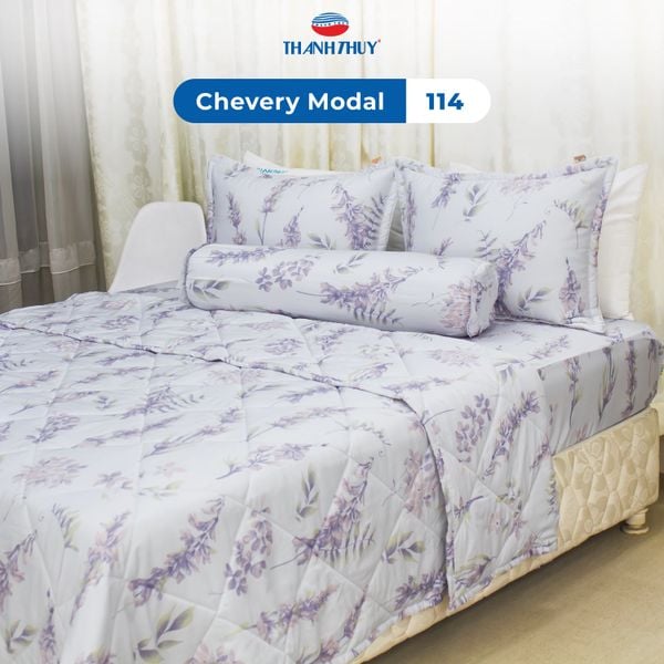  Bộ Ga Bọc Lụa Chevery Modal 114 