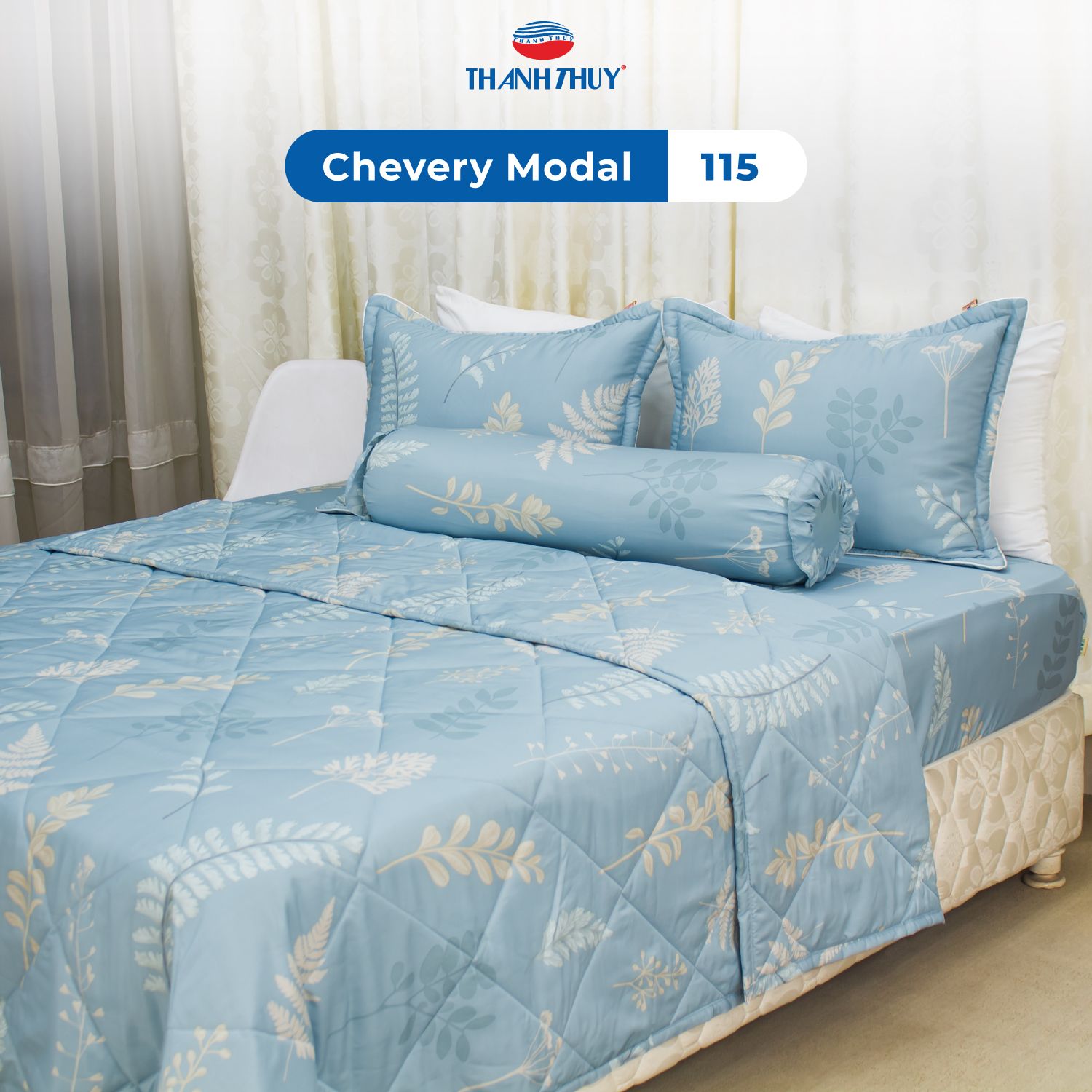  Bộ Ga Bọc Lụa Chevery Modal 115 