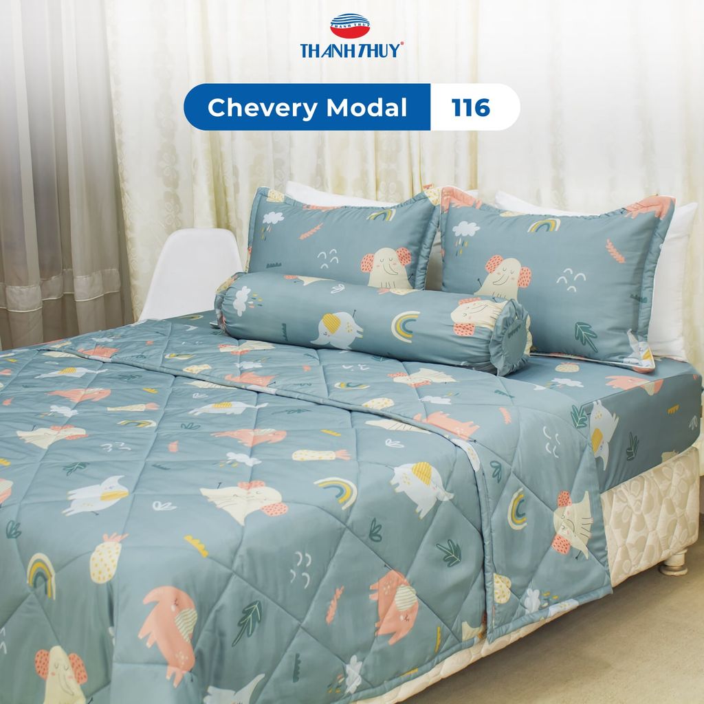  Bộ Ga Bọc Lụa Chevery Modal 116 