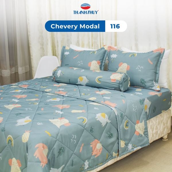  Bộ Ga Bọc Lụa Chevery Modal 116 