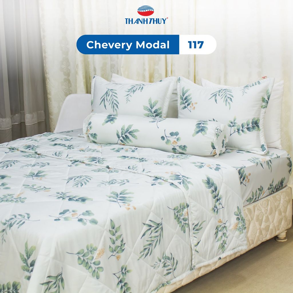 Vỏ Gối Lẻ Lụa Chevery Modal 117 