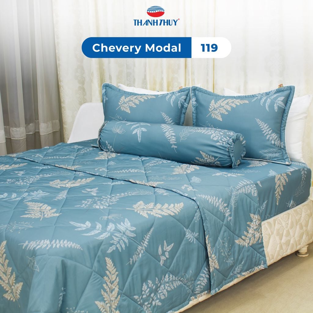  Bộ Ga Bọc Lụa Chevery Modal 119 