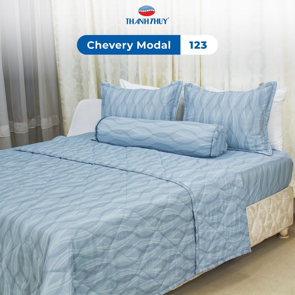  Bộ Ga Bọc Lụa Chevery Modal 123 