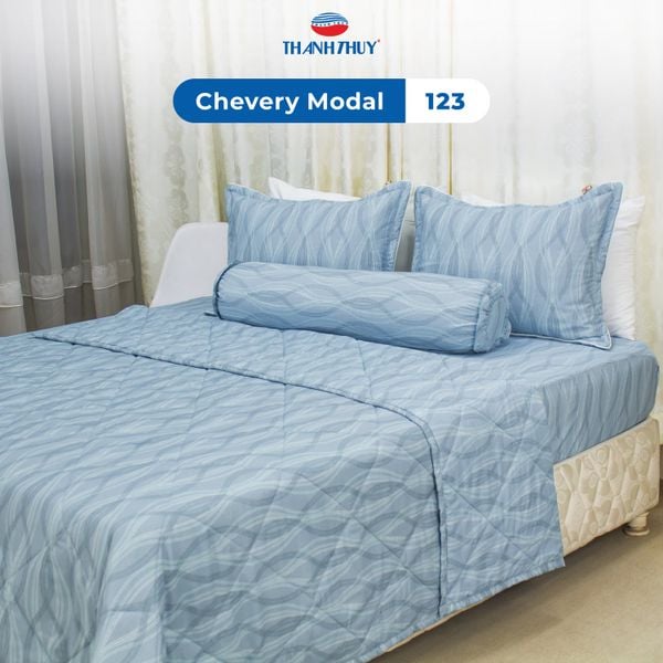  Bộ Ga Bọc Lụa Chevery Modal 123 