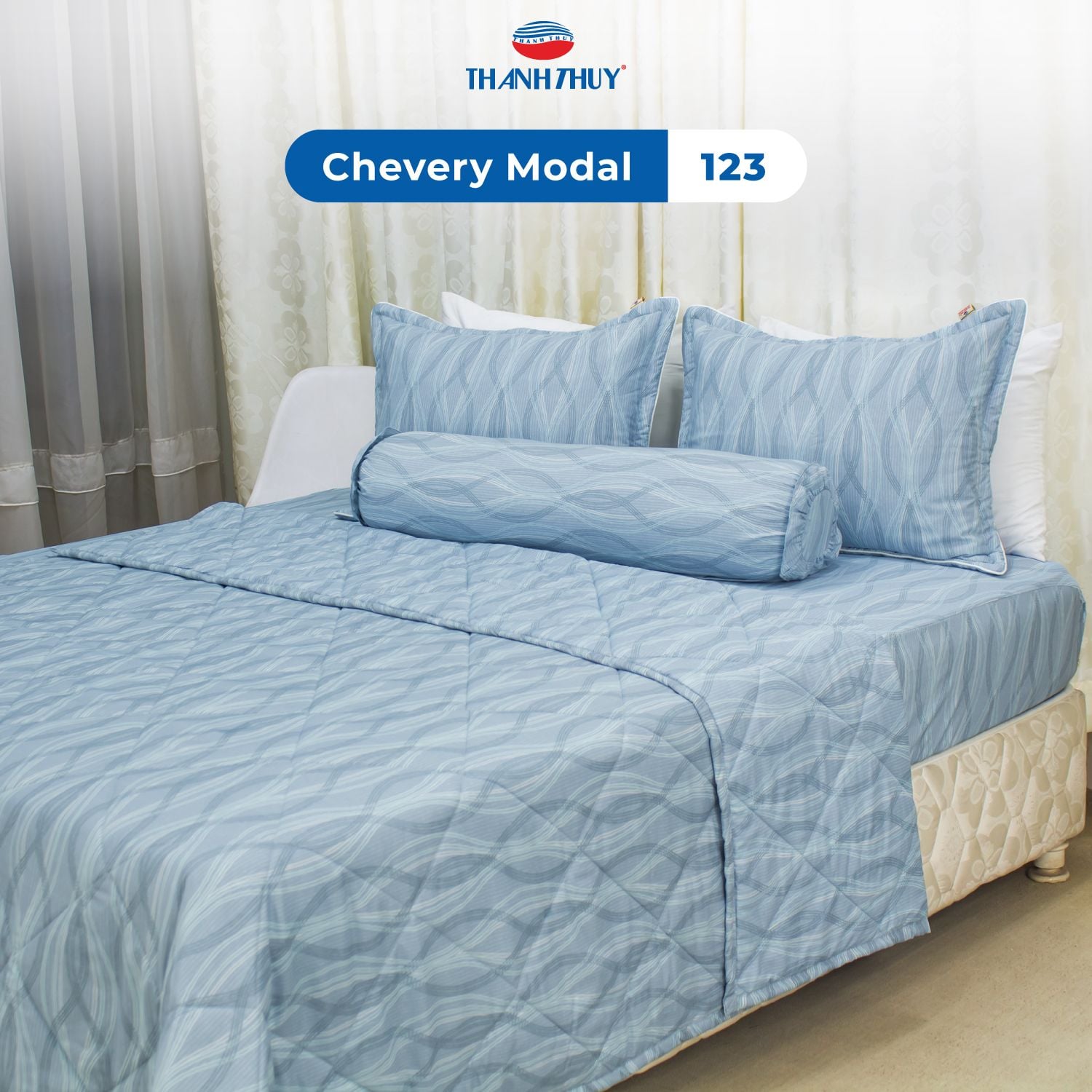  Bộ Ga Bọc Lụa Chevery Modal 123 