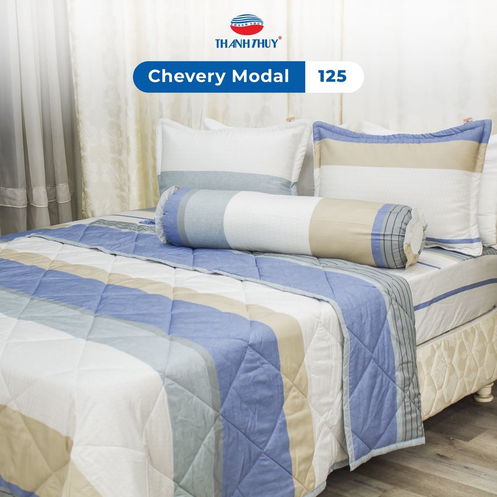  Bộ Ga Bọc Lụa Chevery Modal 125 