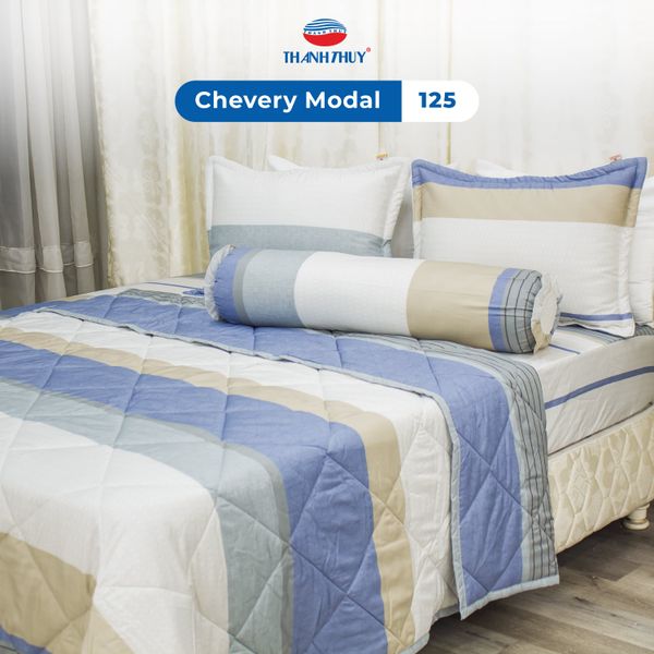  Bộ Ga Bọc Lụa Chevery Modal 125 