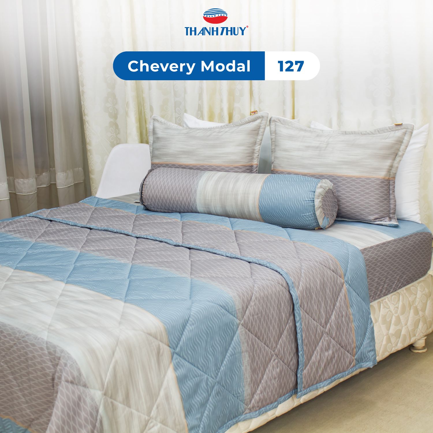  Chăn Lẻ Lụa Chevery Modal 127 