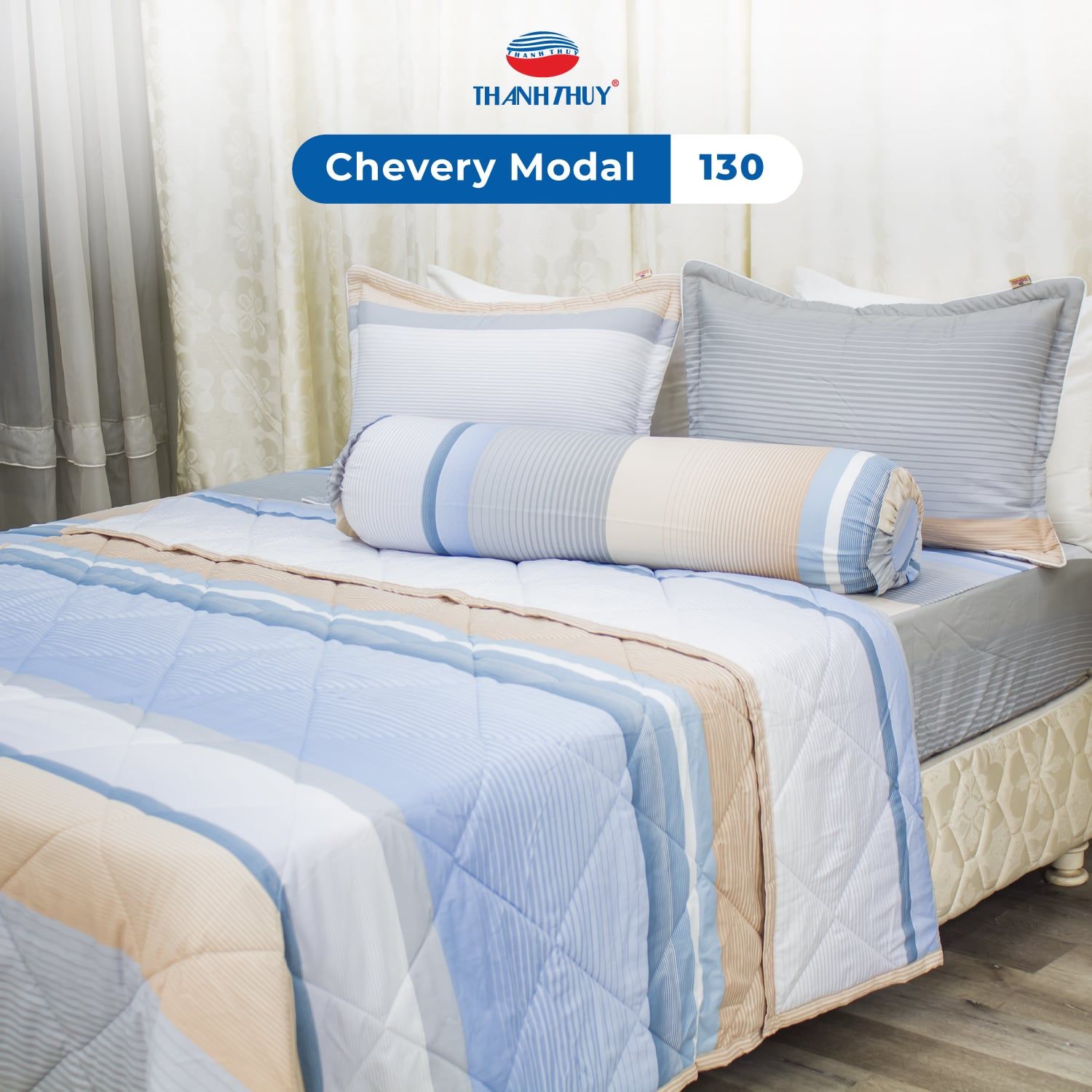  Chăn Lẻ Lụa Chevery Modal 130 
