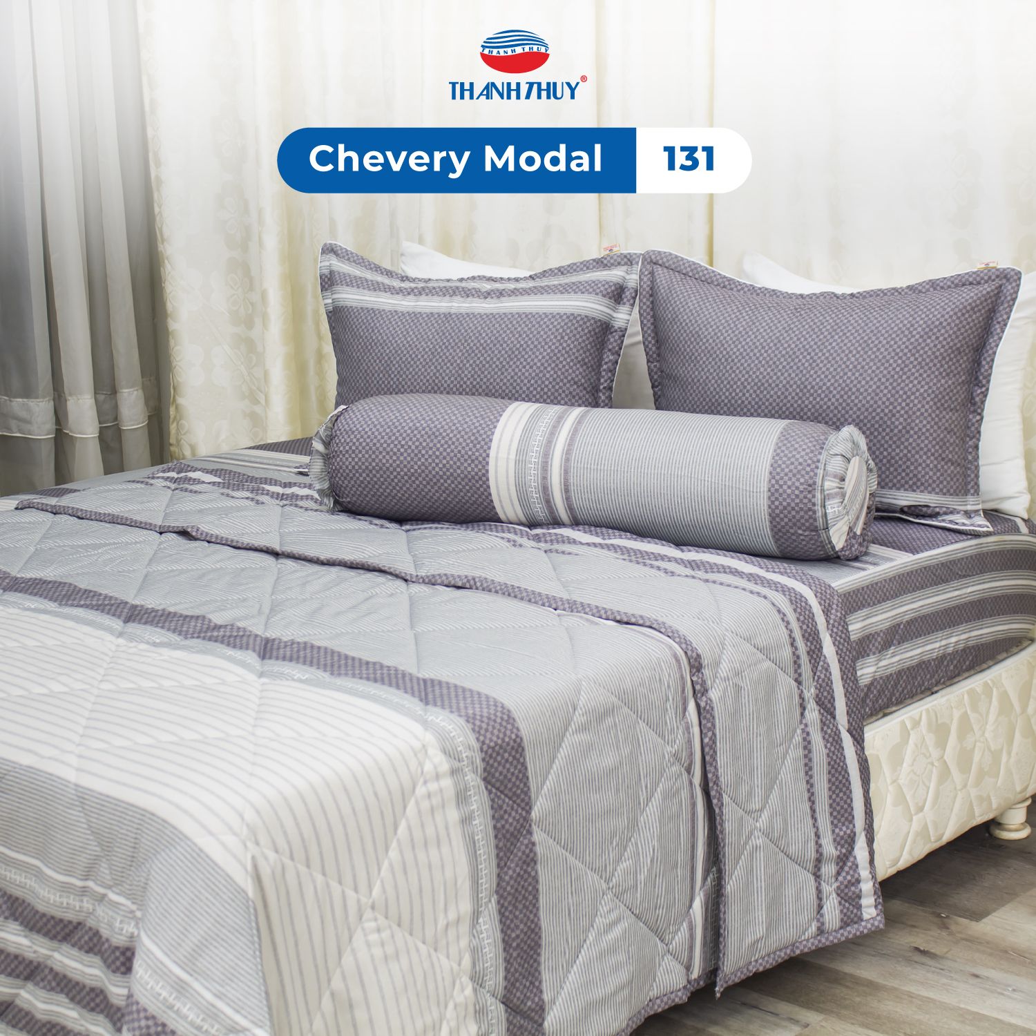  Chăn Lẻ Lụa Chevery Modal 131 