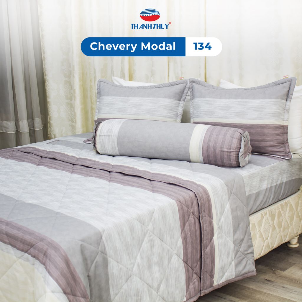  Vỏ Gối Lẻ Lụa Chevery Modal 134 