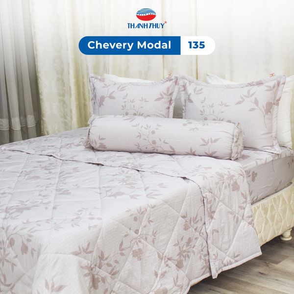  Vỏ Gối Lẻ Lụa Chevery Modal 135 