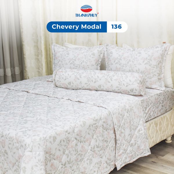  Vỏ Gối Lẻ Lụa Chevery Modal 136 