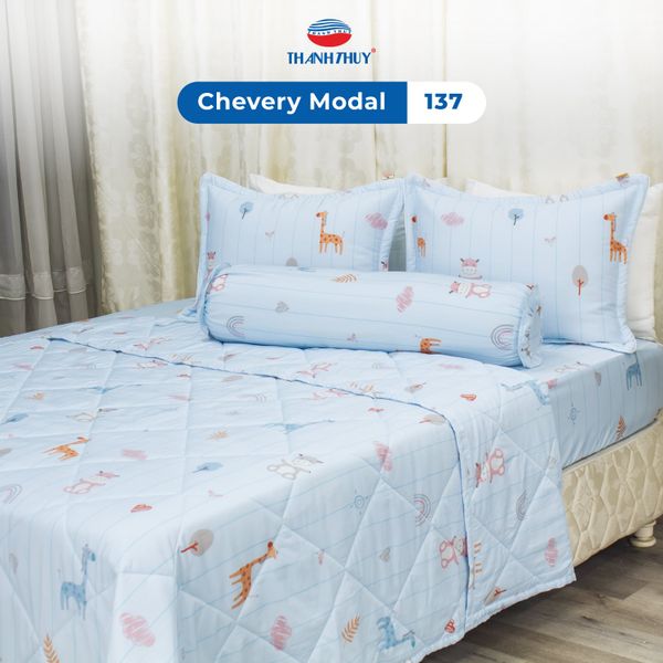  Vỏ Gối Lẻ Lụa Chevery Modal 137 