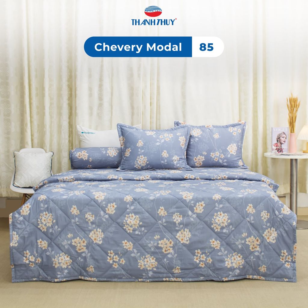  Vỏ Gối Lẻ Lụa Chevery Modal 85 