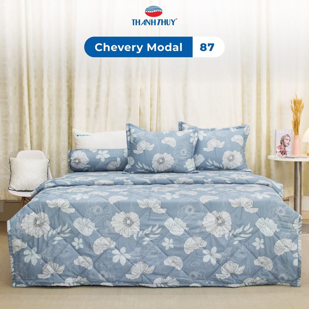  Vỏ Gối Lẻ Lụa Chevery Modal 87 