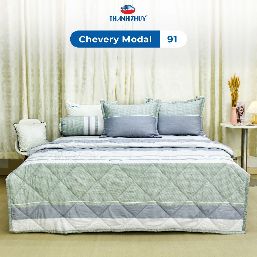  Vỏ Gối Lẻ Lụa Chevery Modal 91 