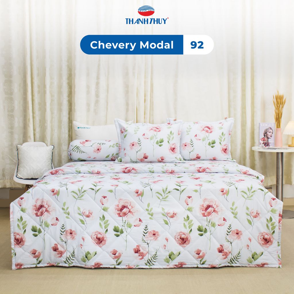  Vỏ Gối Lẻ Lụa Chevery Modal 92 