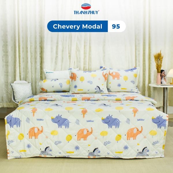  Vỏ Gối Lẻ Lụa Chevery Modal 95 