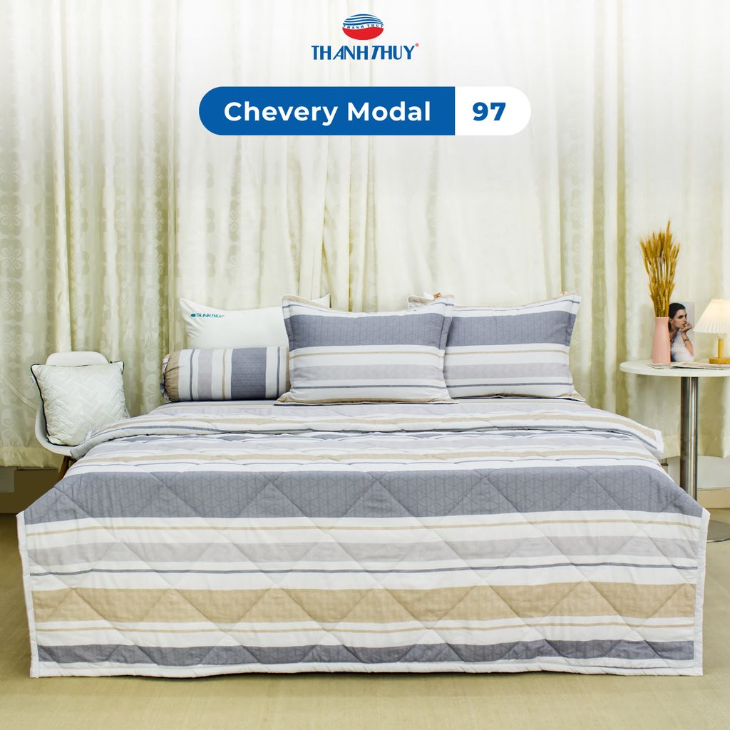  Vỏ Gối Lẻ Lụa Chevery Modal 97 