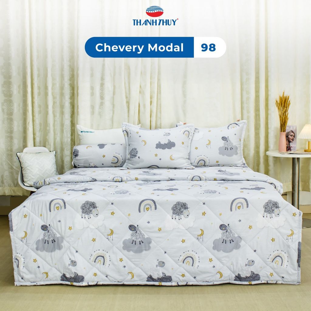  Vỏ Gối Lẻ Lụa Chevery Modal 98 