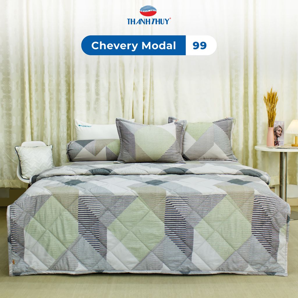  Bộ Ga Bọc Lụa Chevery Modal 99 