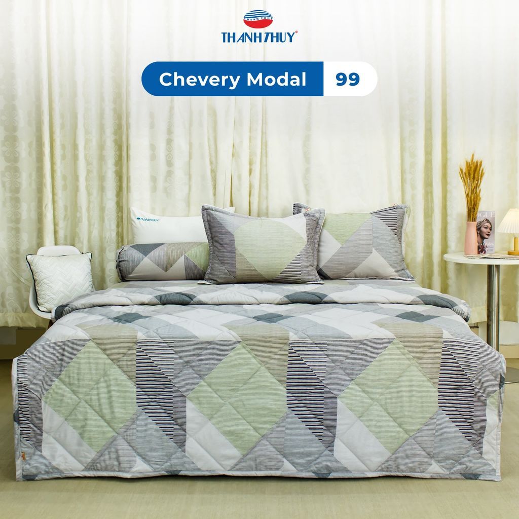  Vỏ Gối Lẻ Lụa Chevery Modal 99 