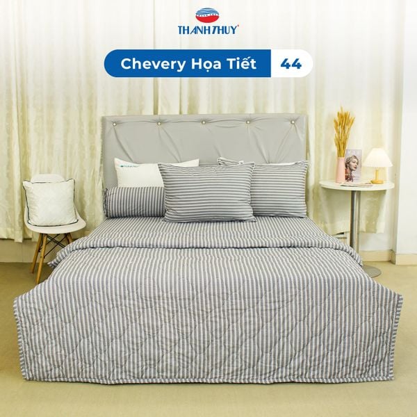  Bộ Ga Bọc Microfiber Chevery Họa Tiết 44 
